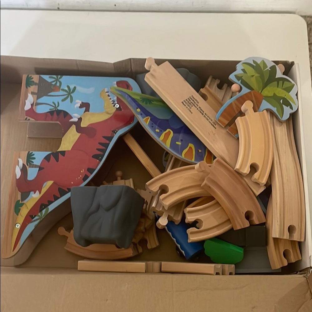 Express Dino Train Set - Multicolor - Picture 3 of 4